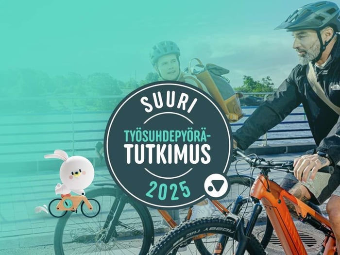 Suuri työsuhdepyörätutkimus 2025 43
